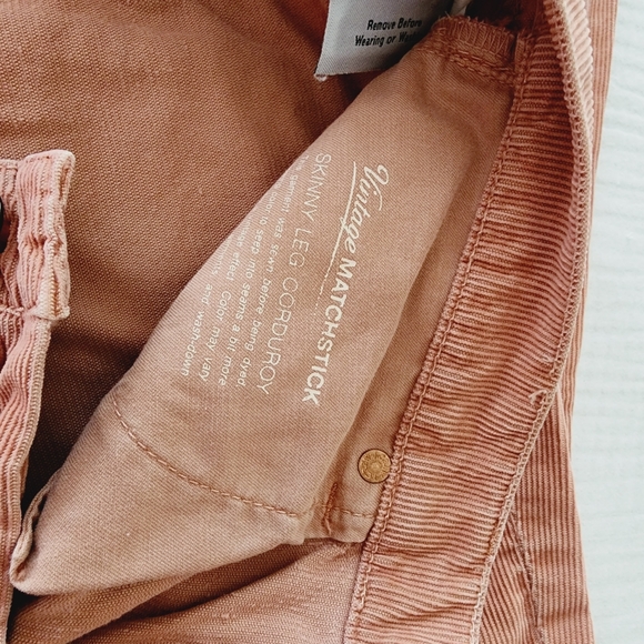 J. Crew Vintage Matchstick Cords - Picture 5 of 11